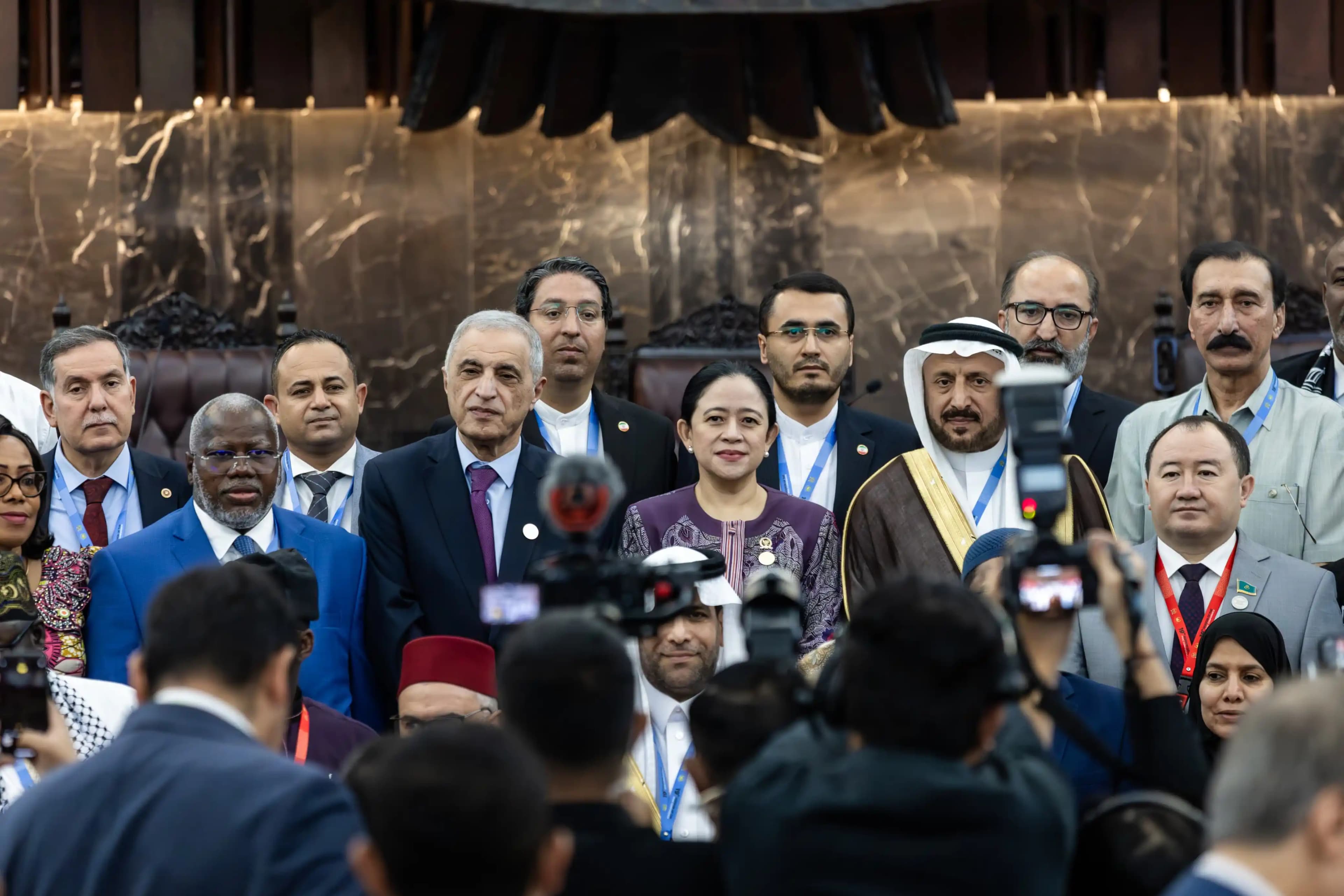 Ketua DPR RI Puan Maharani membuka secara resmi Sidang Komite Umum ke-26 Parliamentary Union of the OIC Member States