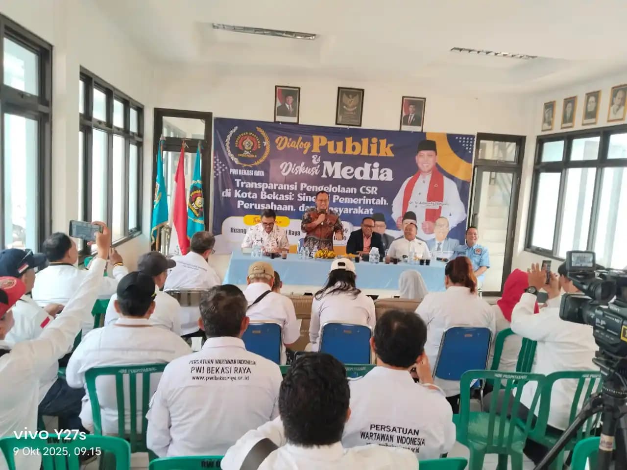 Ketua DPRD Kota Bekasi Sardi Efendi