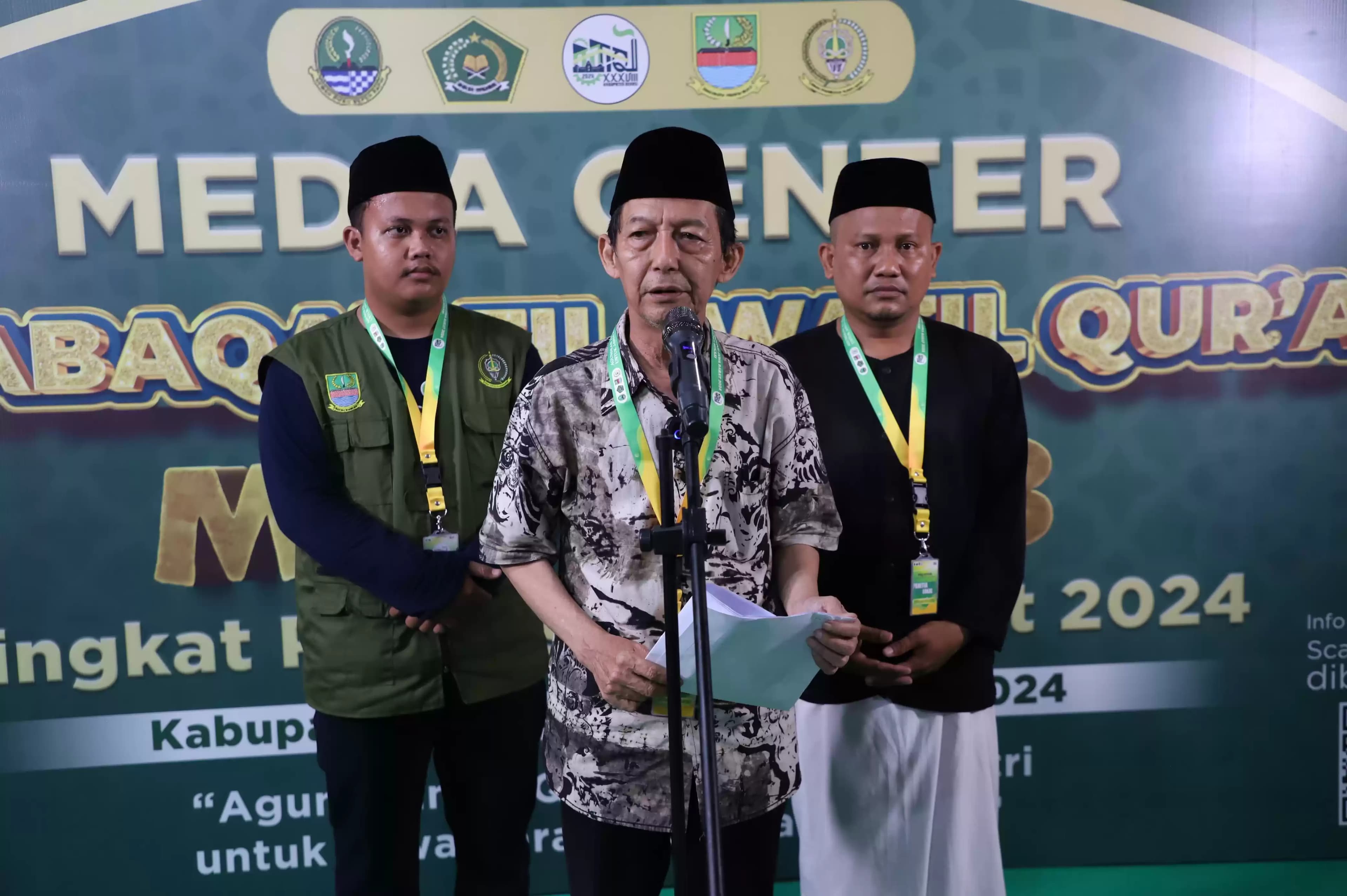 Ketua Harian LPTQ Jabar Badruzzaman M Yunus