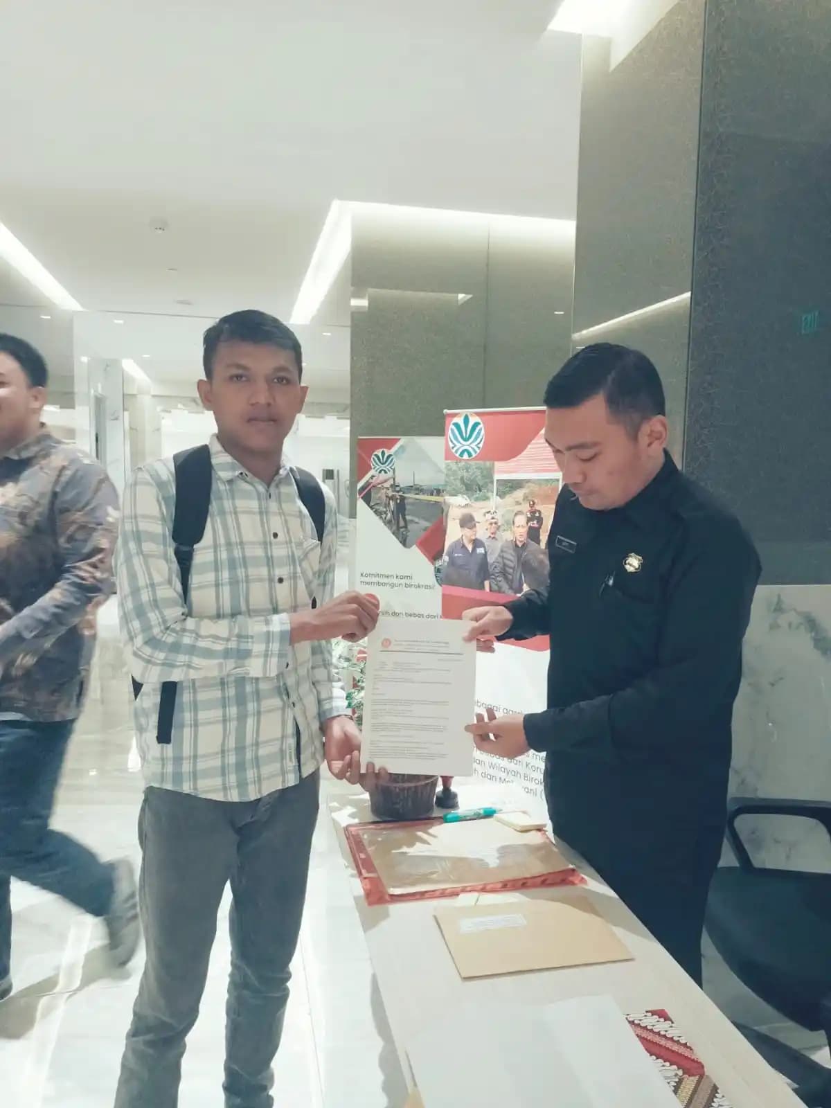 Ketua Ikatan Mahasiswa Sulawesi Tenggara (IM Sultra) Jabodetabek, Lefi