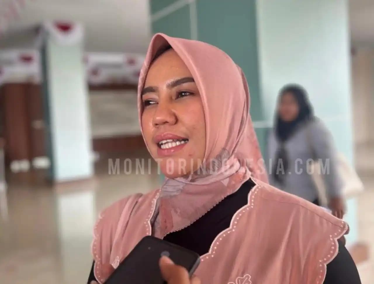 Ketua Komisi II DPRD Malut, Agriati Yulin Mus