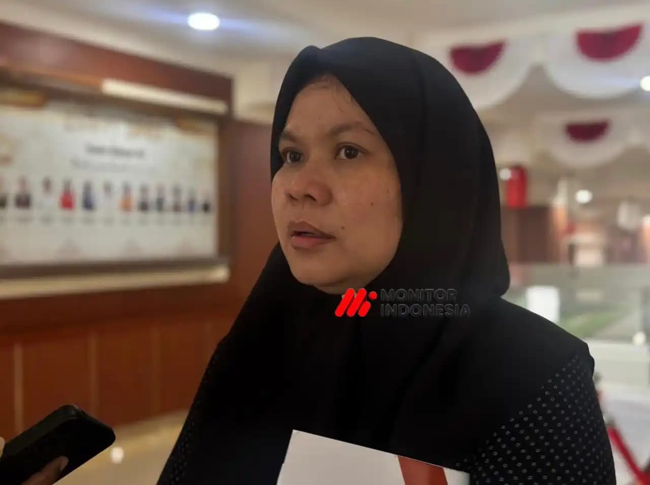 Ketua Komisi III DPRD Malut, Merlisa Marsaoly