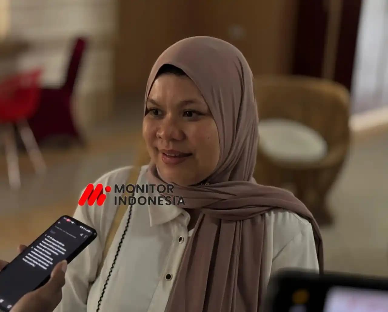 Ketua Komisi III DPRD Malut, Merlisa Marsaoly