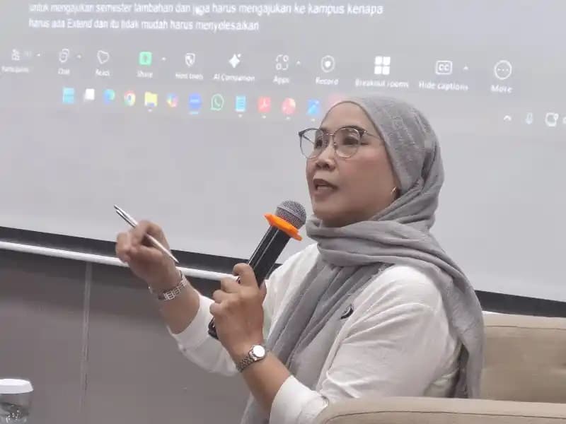 Ketua Komisi Nasional Disabilitas (KND) Indonesia, Dante Rigmalia. (Foto. Rizal Siregar)