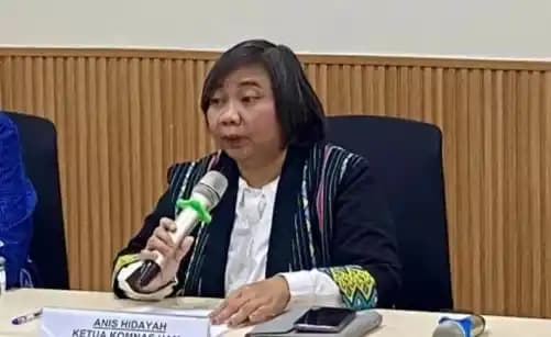 Ketua Komisi Nasional Hak Asasi Manusia (Komnas HAM), Anis Hidayah