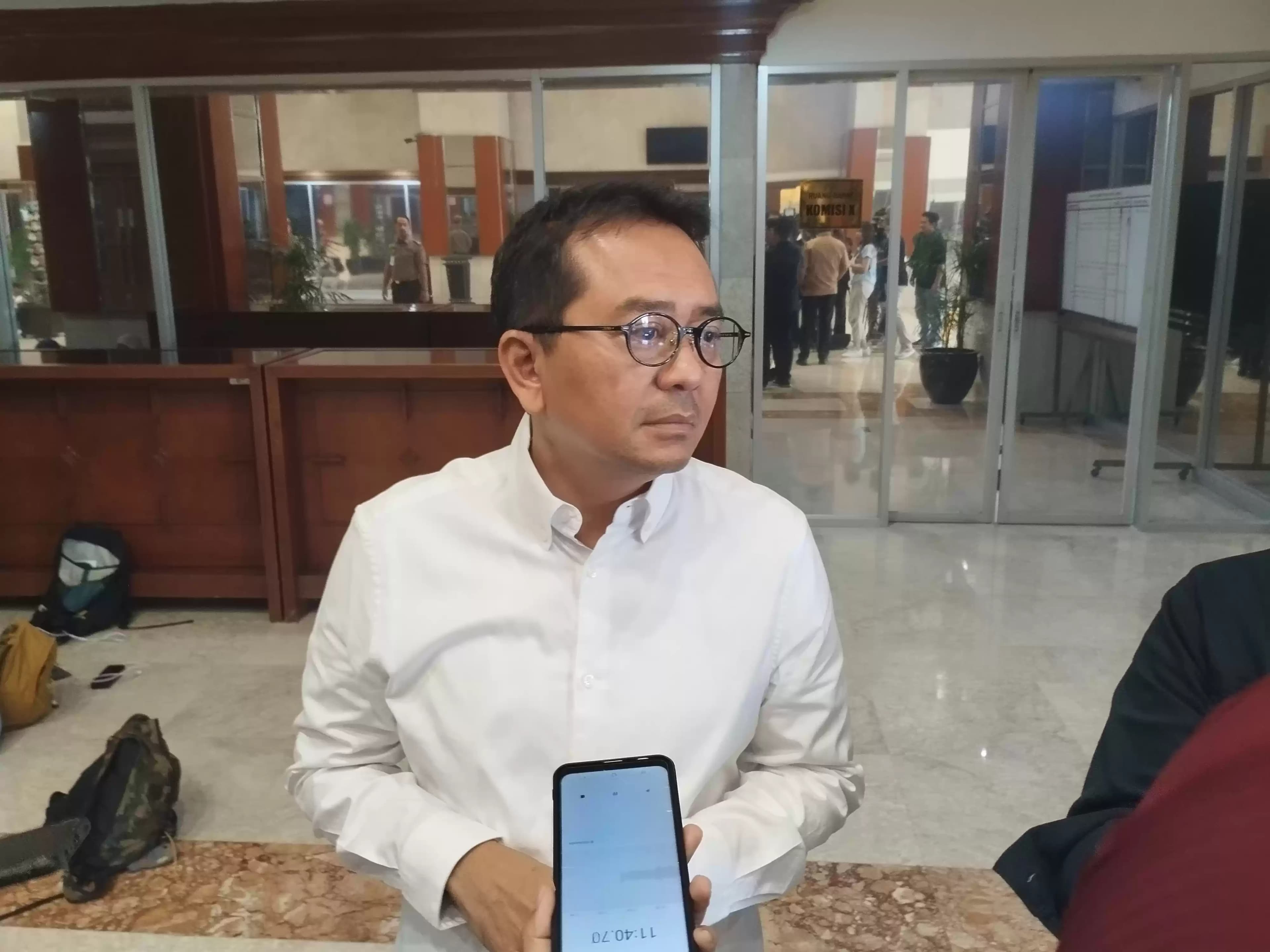 Ketua Komisi X DPR RI Syaiful Huda