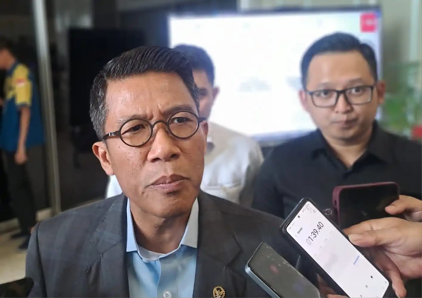 Ketua Komisi XI DPR RI Mukhamad Misbakhun (Foto. Rizal Siregar)