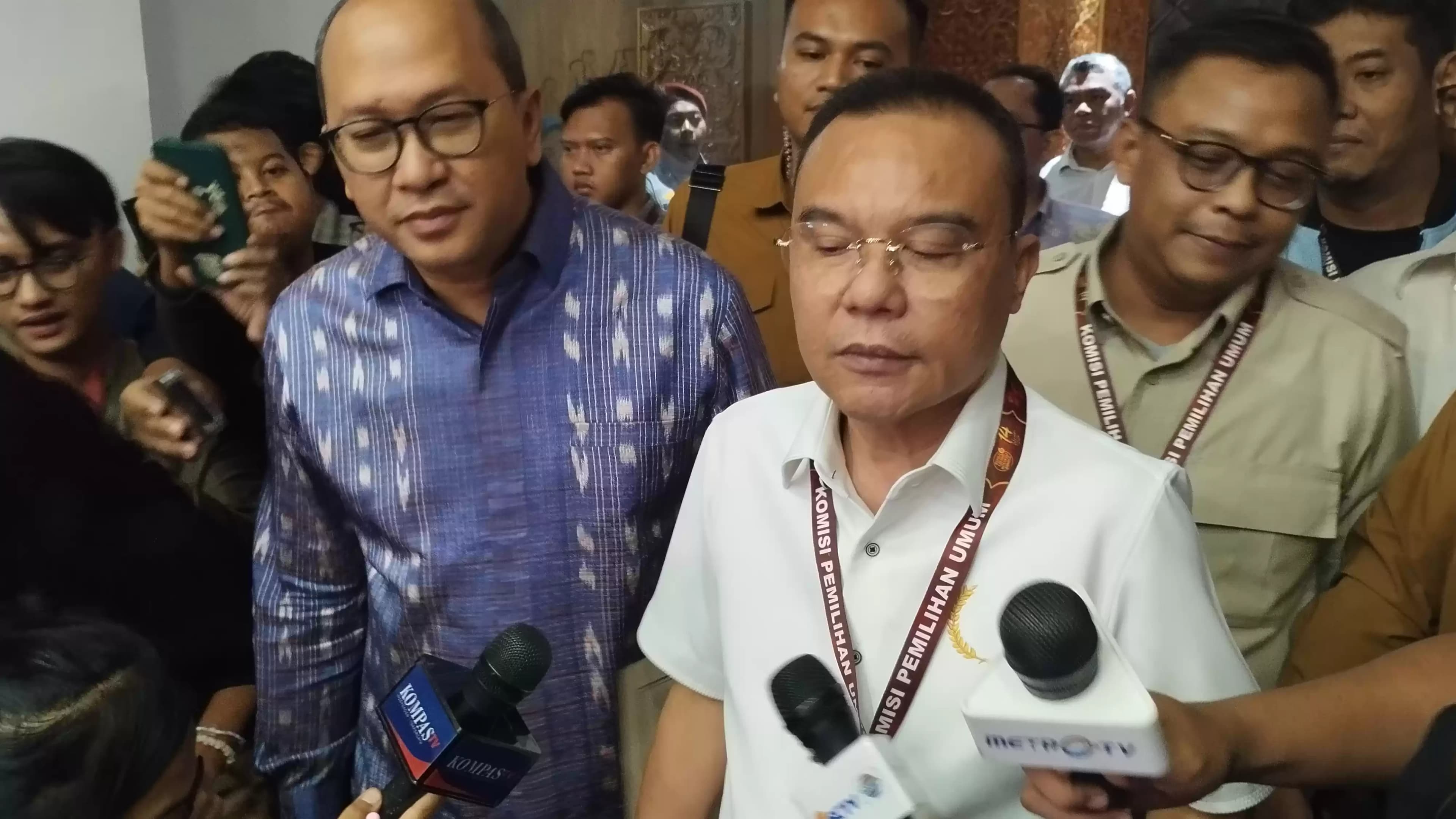 Ketua Koordinator Strategis Tim Kampanye Nasional (TKN) Prabowo-Gibran, Sufmi Dasco Ahmad (Foto: MI/Dhanis)