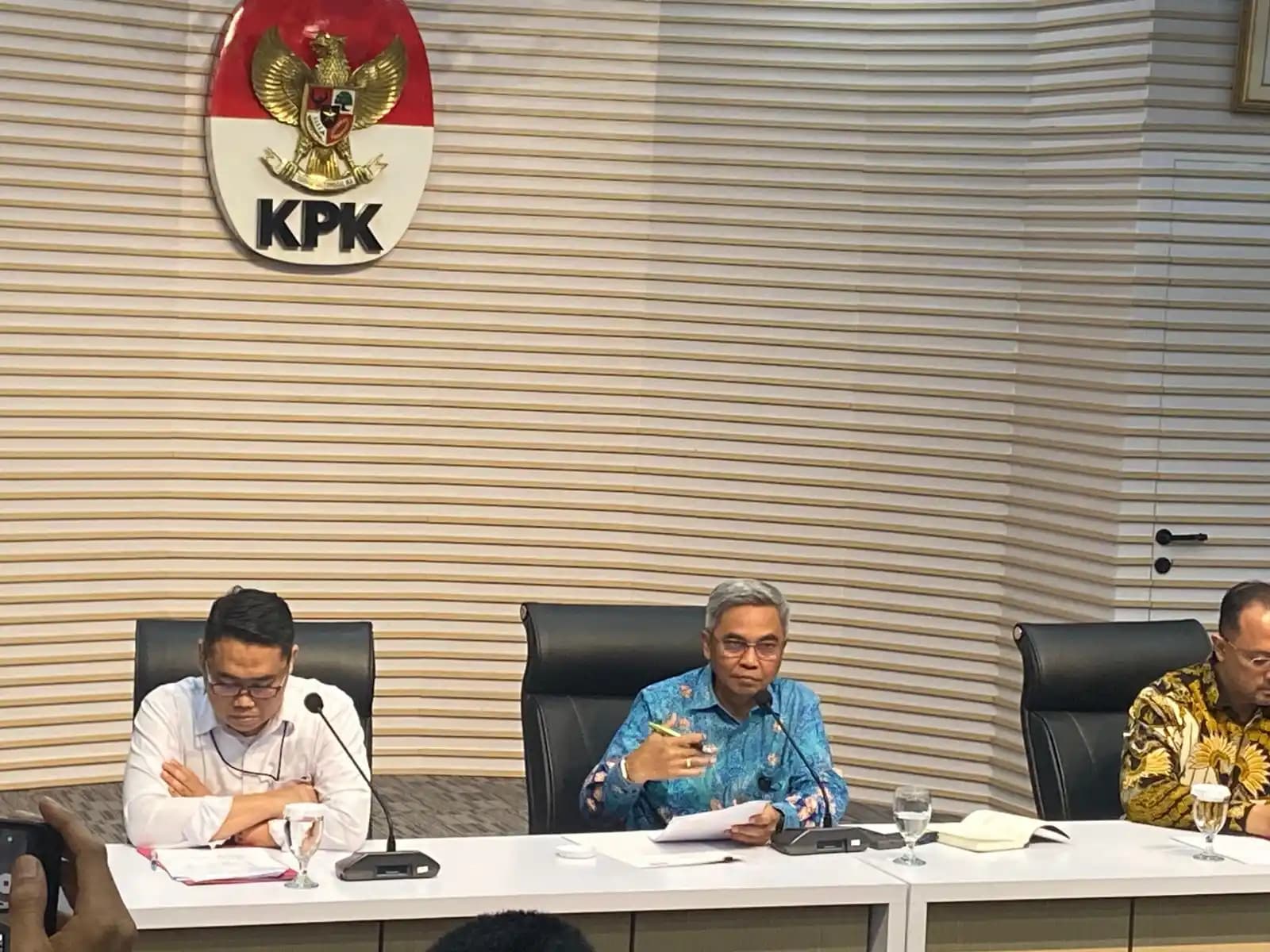 Ketua KPK Setyo Budiyanto