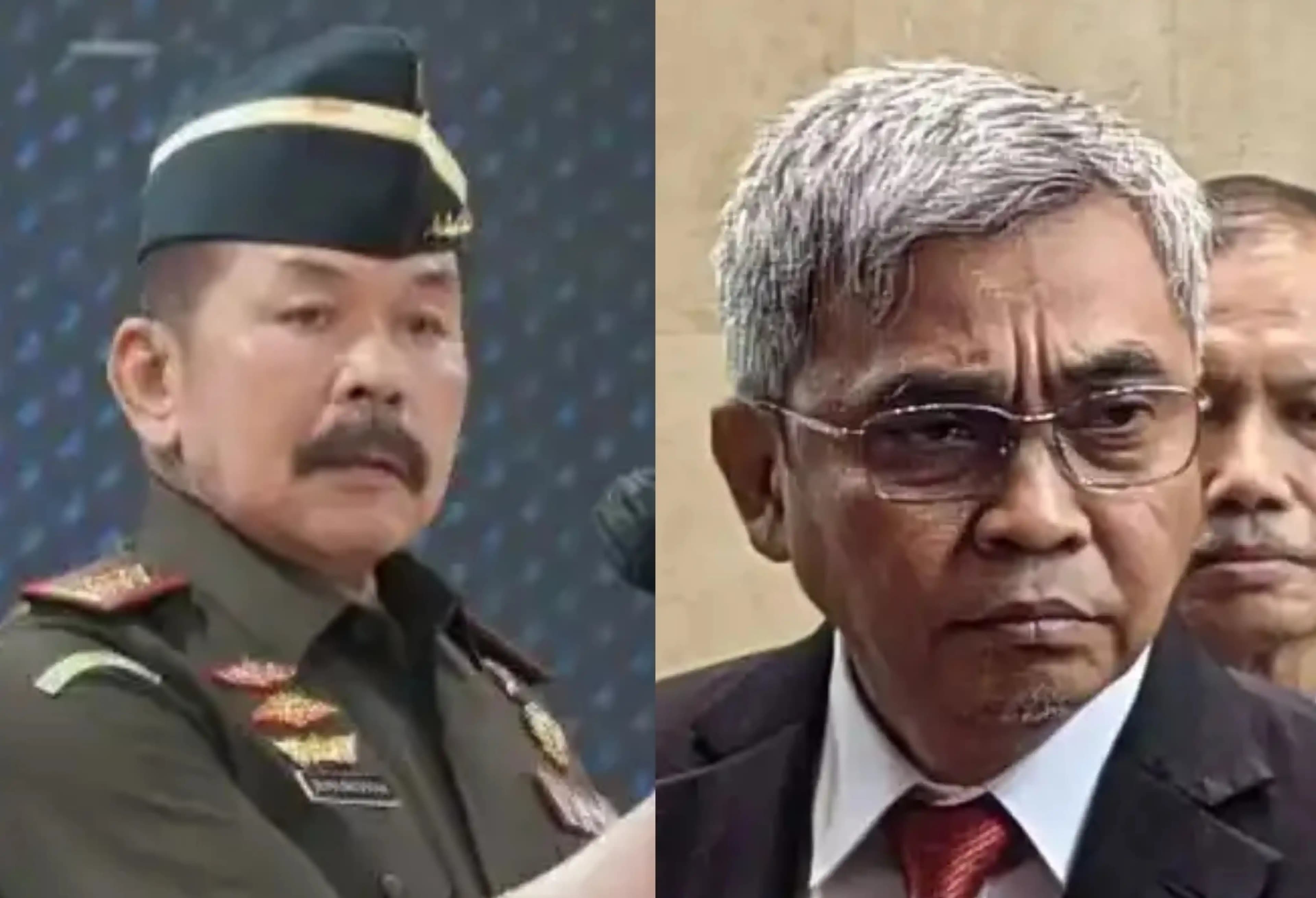 Ketua KPK Setyo dan Jaksa Agung ST Burhanuddin