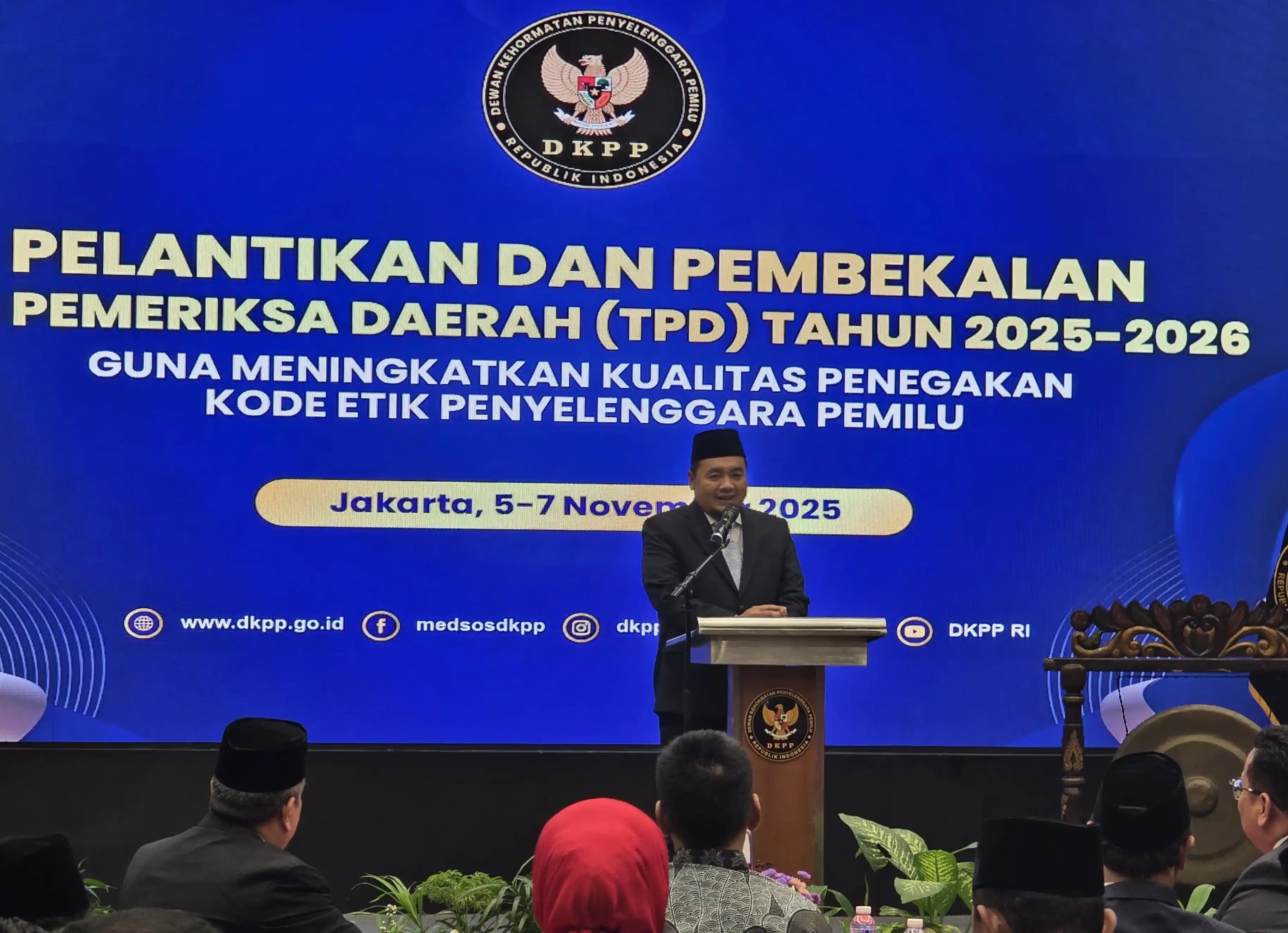 Ketua KPU Mochammad Afifuddin