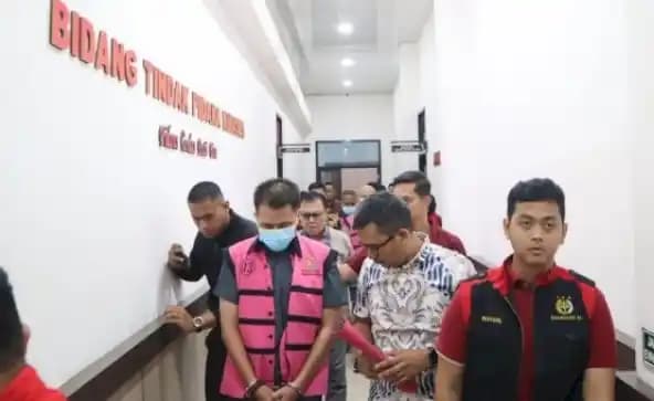 Ketua KPU Prabumulih, Sekretaris dan Bendahara Tersangka Korupsi Dana Hibah Pilkada 2024