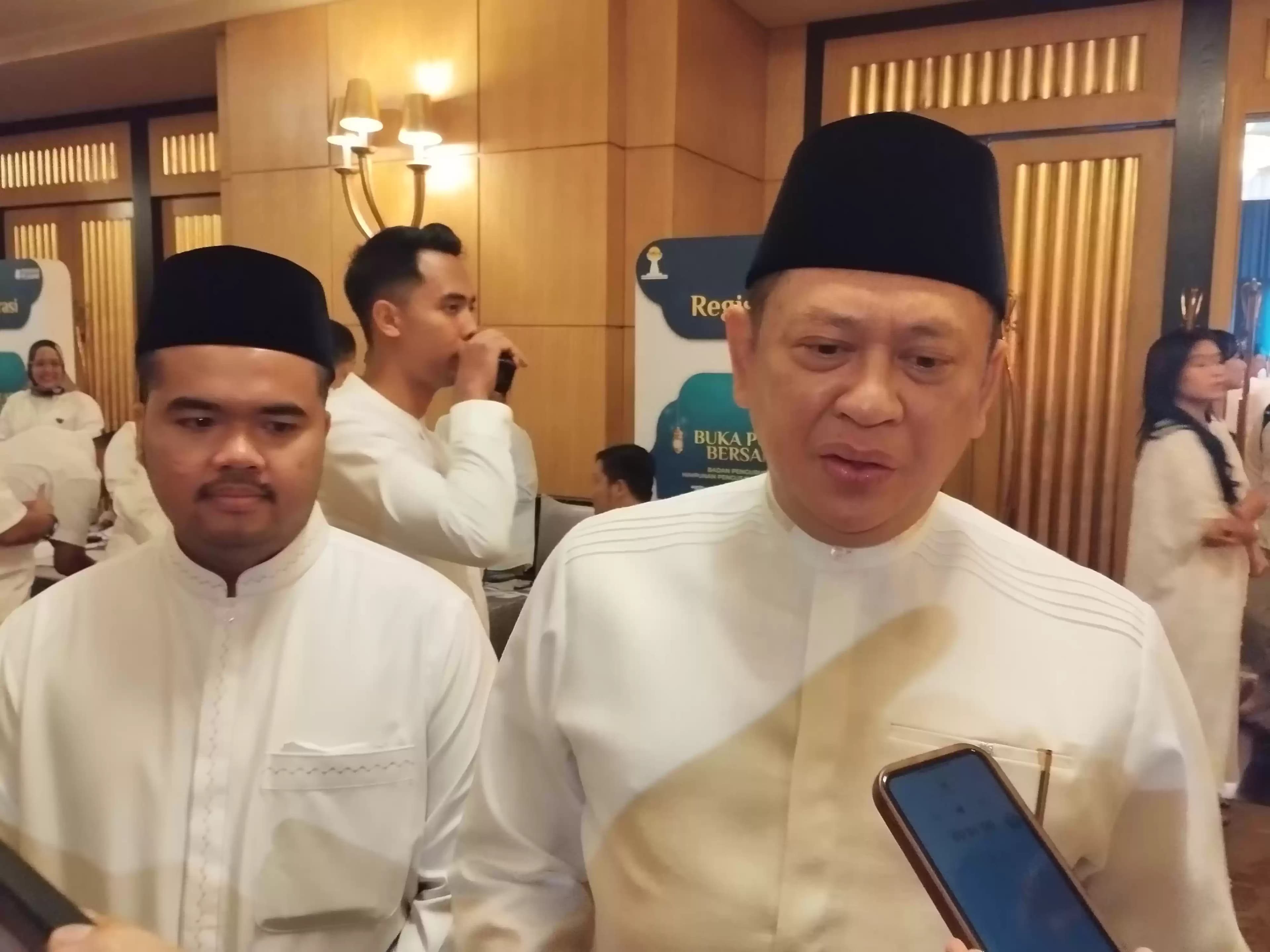 Ketua MPR RI, Bambang Soesatyo (Foto: MI/Dhanis)