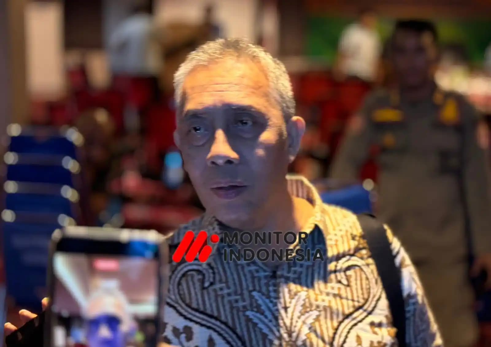 Ketua Satgas Koordinasi dan Supervisi Pencegahan Korupsi Wilayah V KPK, Abdul Haris