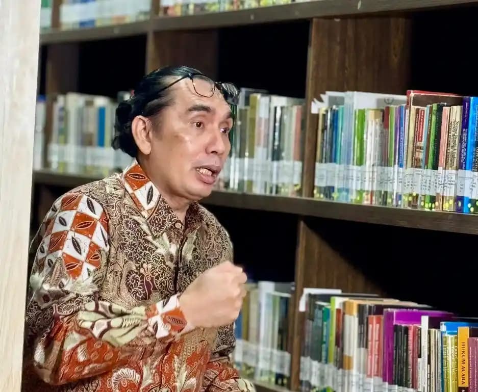 Ketua Tim Advokasi Keadilan Dokter Astrandaya Ajie, Azmi Syahputra