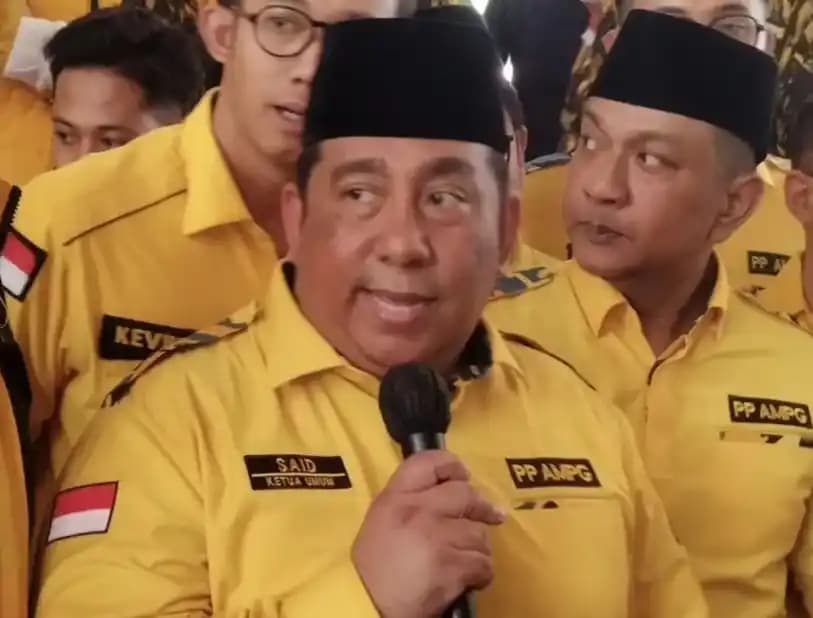 Ketua Umum AMPG Said Aldi Al Idrus