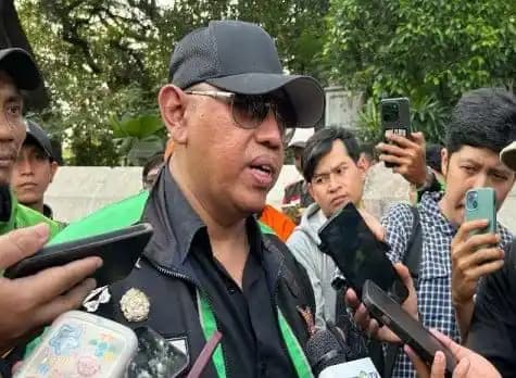 Ketua Umum Asosiasi Pengemudi Ojek Online (ojol) Garda Indonesia, Raden Igun Wicaksono