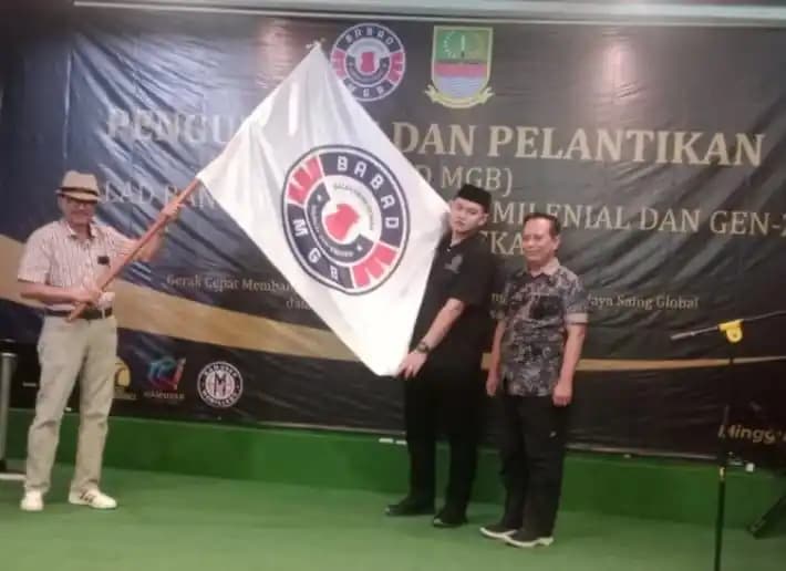 Ketua Umum BABAD MGB saat bersama Dewan Penasihat dan Dewan Pembina