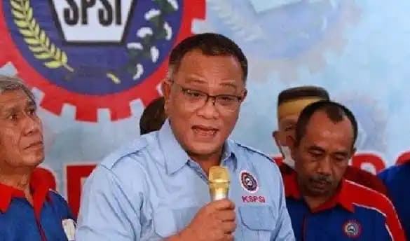 Ketua Umum KSPSI, Moh. Jumhur Hidayat
