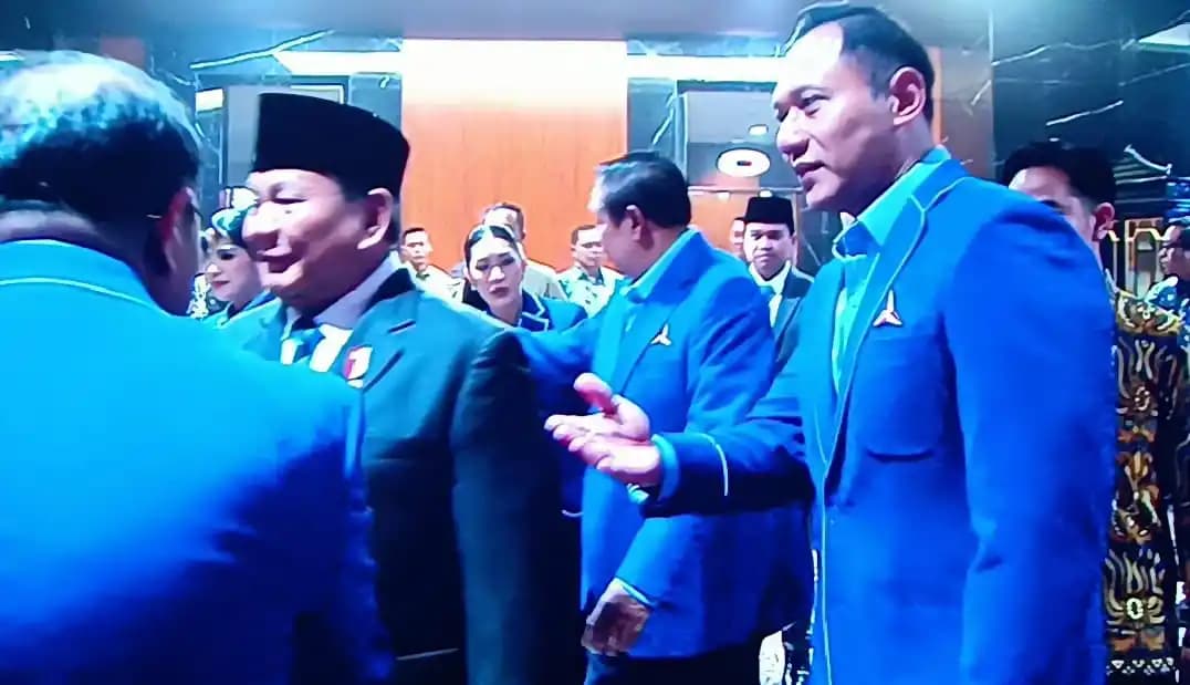 Ketua Umum Partai Demokrat Agus Harimurti Yudhoyono