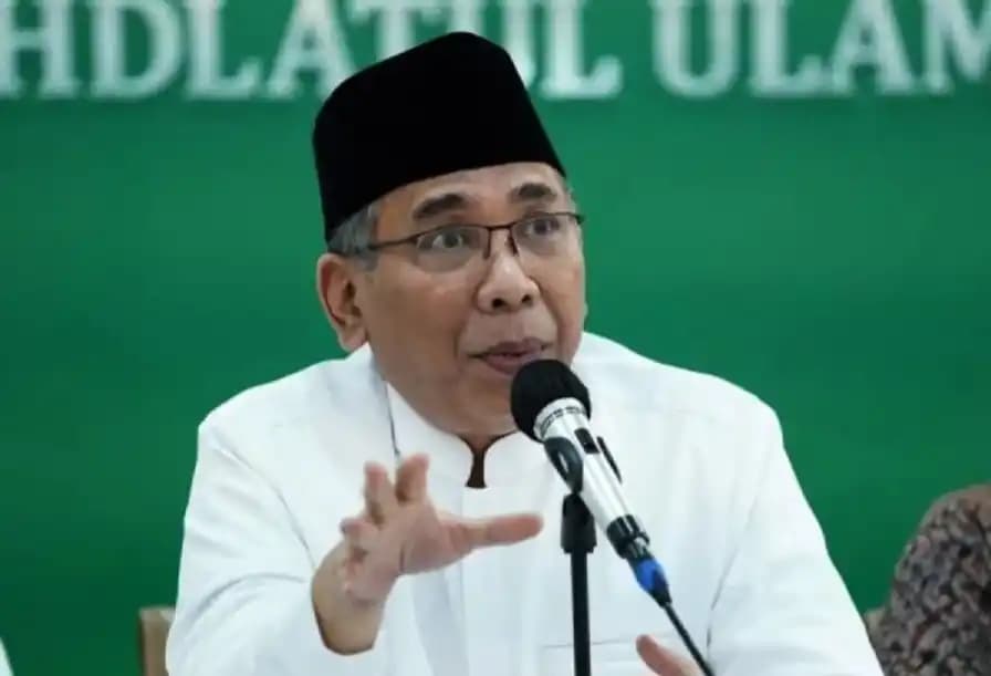 Ketua Umum PBNU Yahya Cholil Staquf