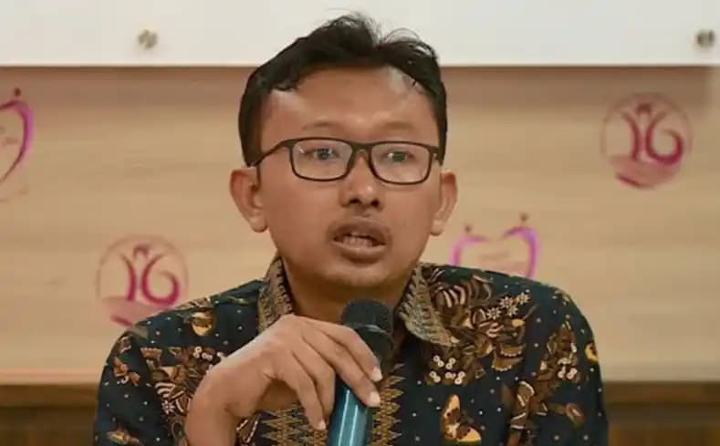 Ketua YLBHI, Muhammad Isnur