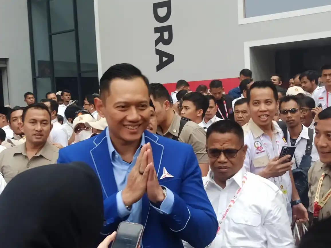 Ketum Partai Demokrat Agus Harimurti Yudhoyono