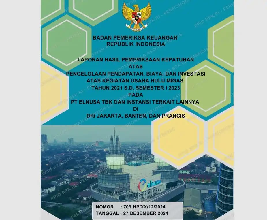 Keugian PT Elnusa