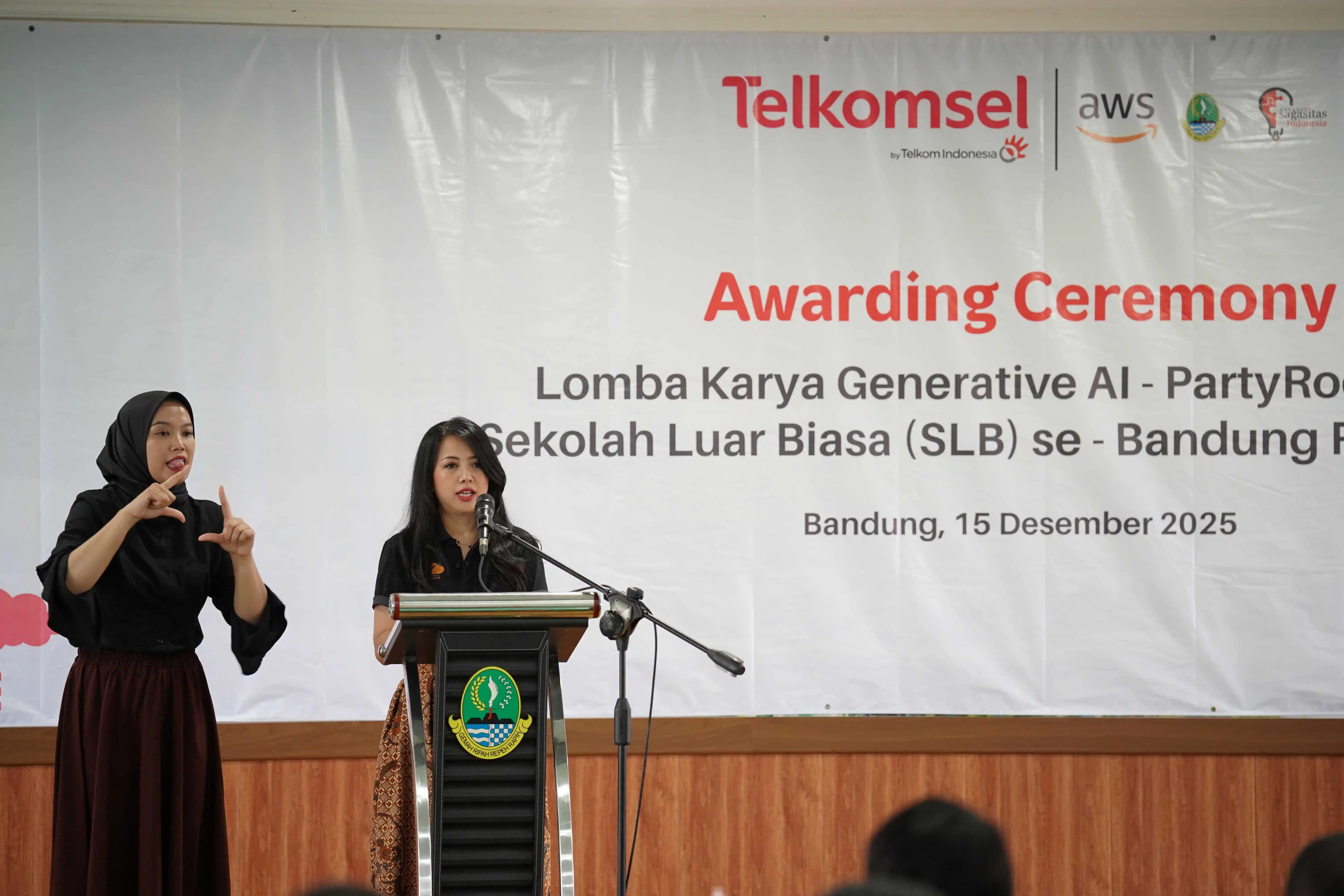 Kolaborasi Telkomsel dan AWS di Program Terampil di Awan