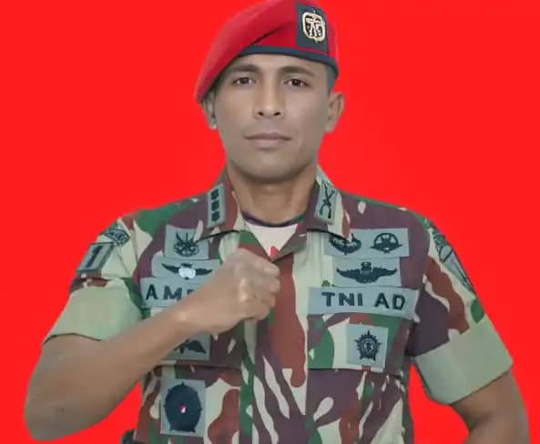 Kolonel Kopassus Amril Hairuman
