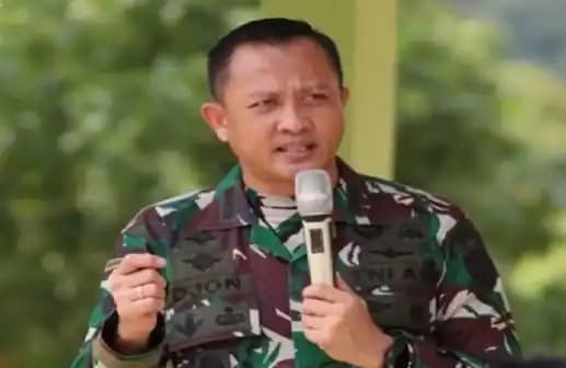 Komandan Jenderal (Danjen) Komando Pasukan Khusus (Kopassus) TNI AD, Mayjen TNI Djon Afriandi