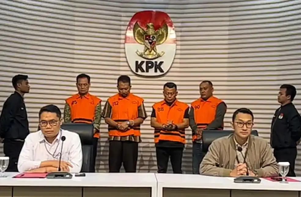 Komisi Pemberantasan Korupsi (KPK) tetapkan Bupati Ponorogo Sugiri Sancoko dan sejumlah pejabat Pemkab Ponorogo sebagai tersangka