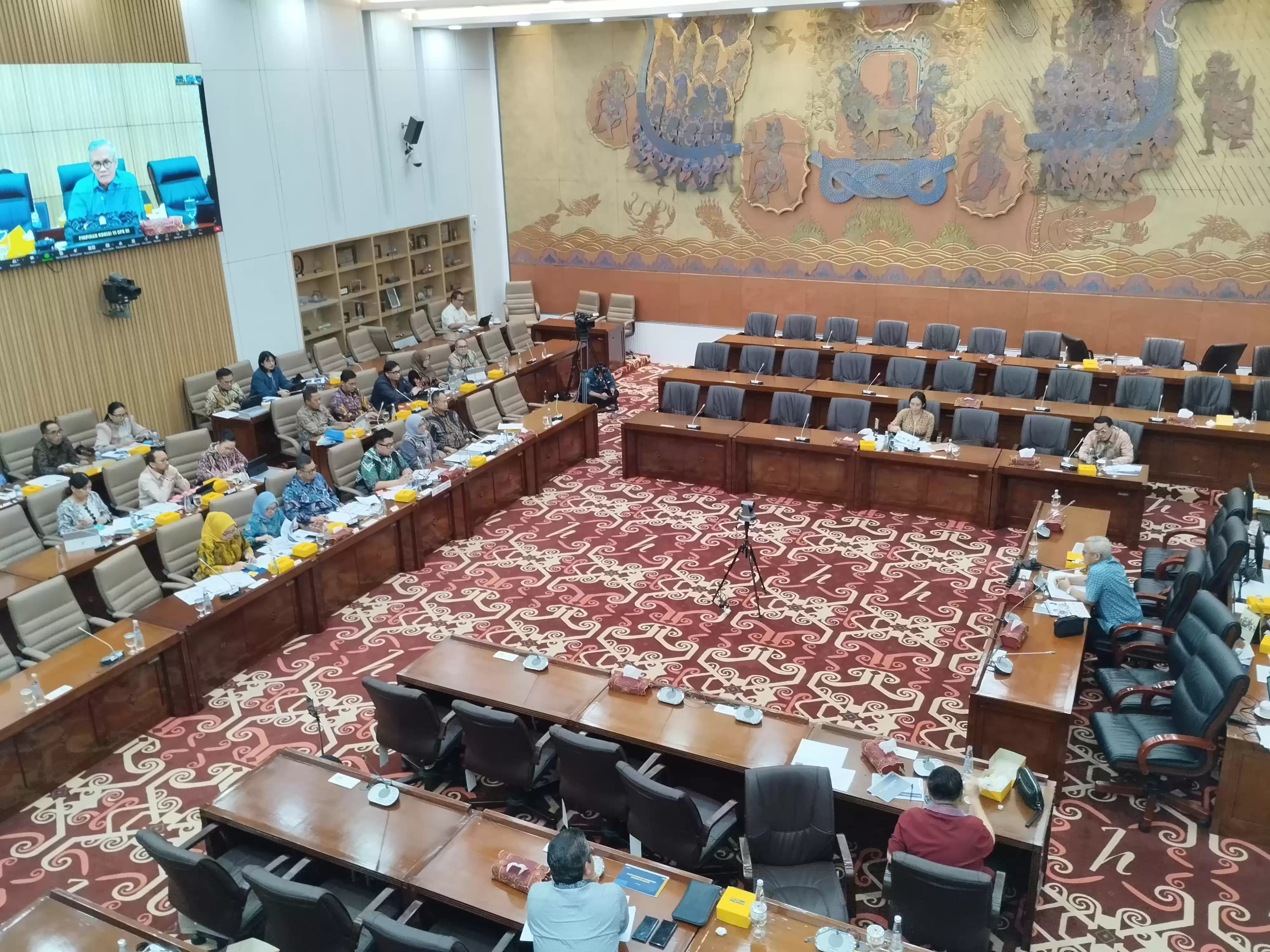 Komisi VI gelar rapat dengar pendapat dengan PT Taspen