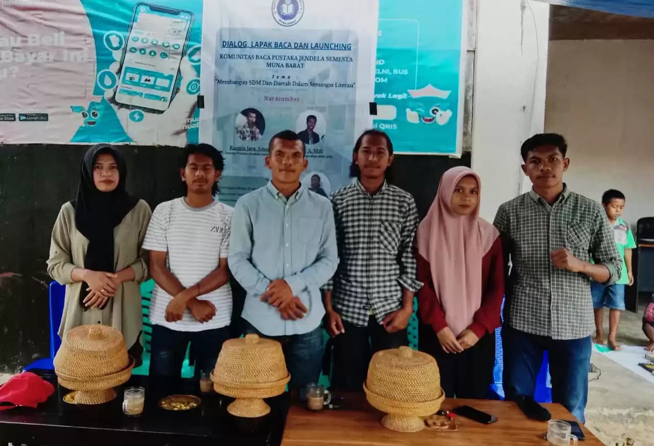 Komunitas Jenderal Pustaka Semesta