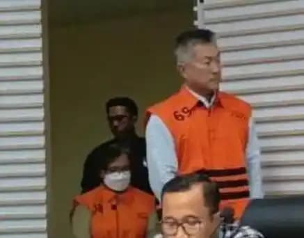 Komut dan Direktur PT Petro Energy Dijebloskan ke Sel Tahanan KPK