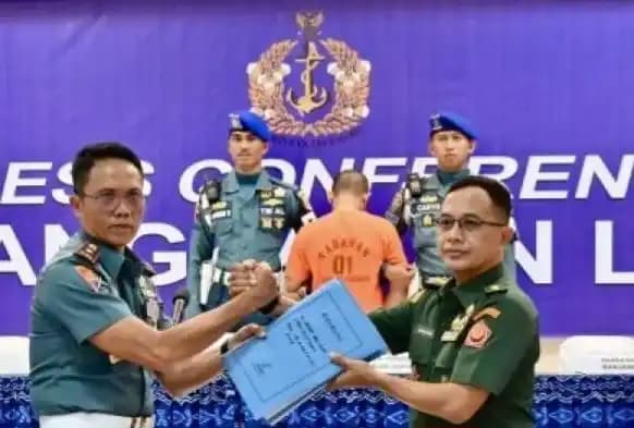 Konferensi pers pembunuhan jurnalis Juwita