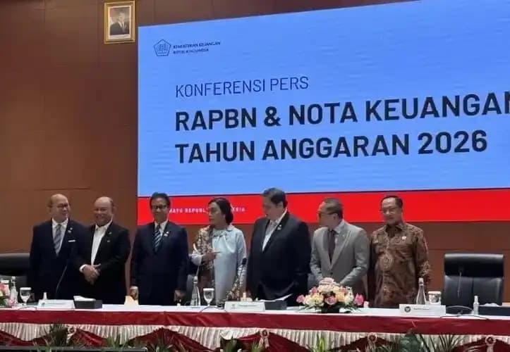 Konferensi Pers RAPBN dan Nota Keuangan 2026