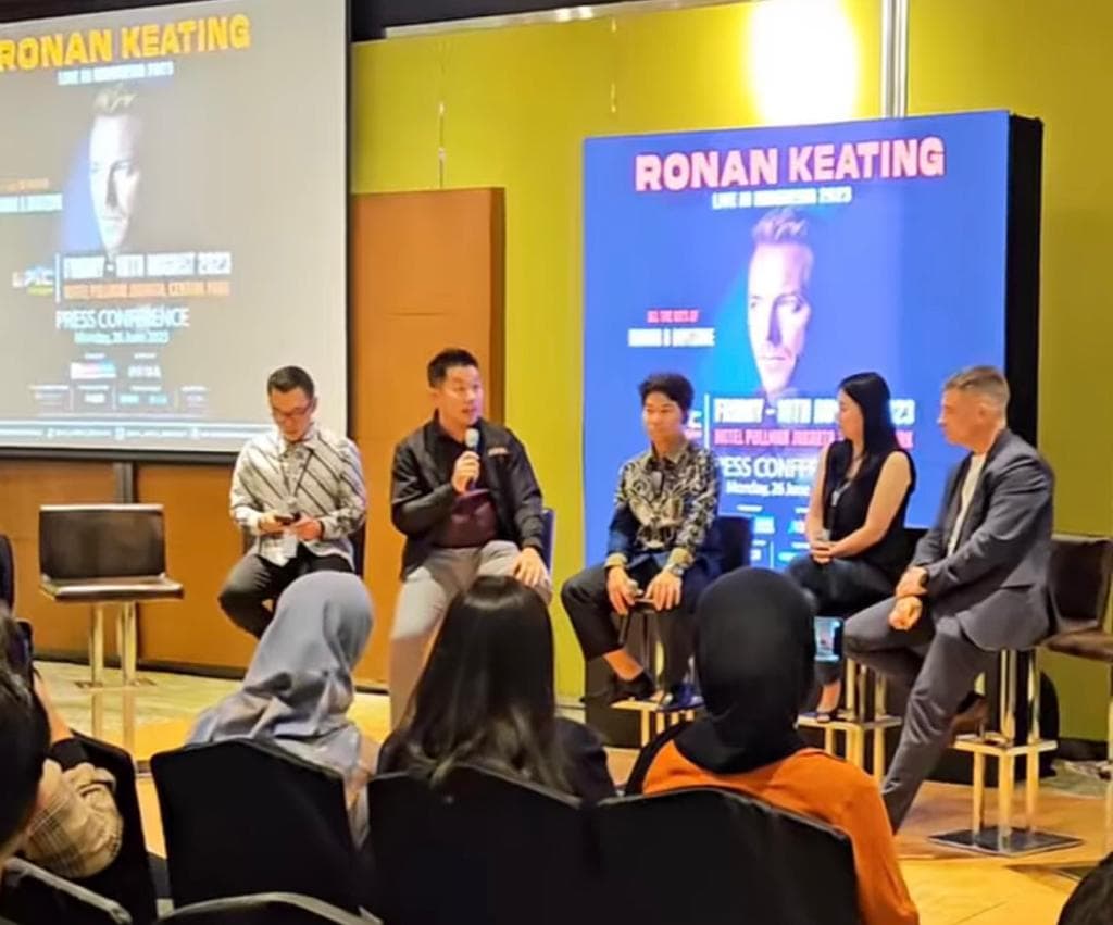 Ronan Keating Konser di Jakarta, Putri Ariani Jadi Special Guest