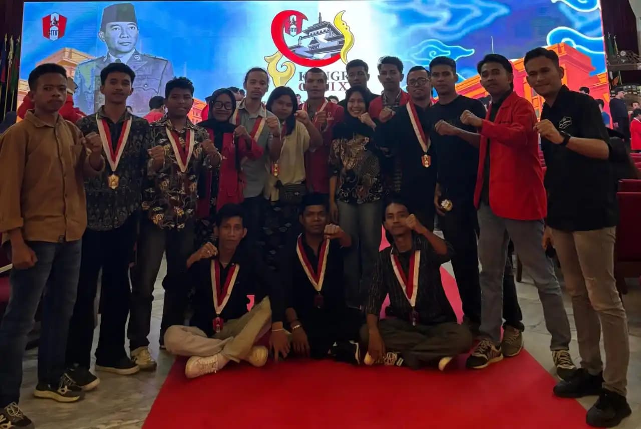 Kongres di Bandung, GMNI di Sultra Komitmen Siap jadi Tuan Rumah Rapimnas
