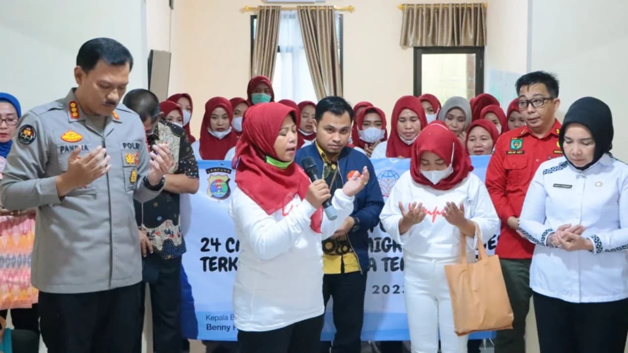 24 Korban TPPO di Lampung Dipulangkan ke NTB
