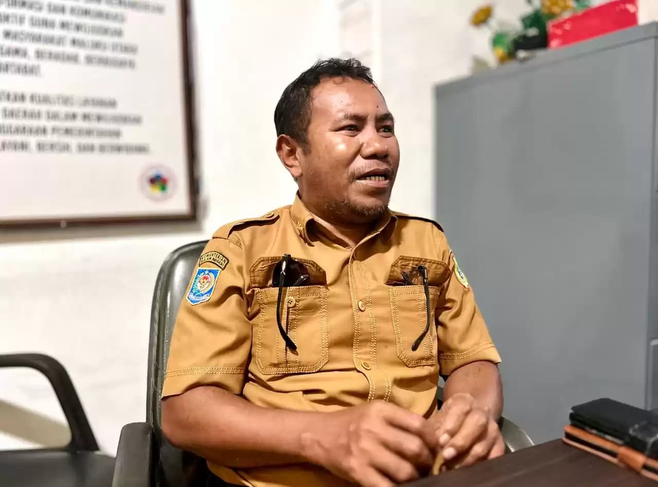 Kordinator Bidang Acara dan Publikasi PPIHD Maluku Utara Rahwan K. Suamba (Foto: MI/RD)