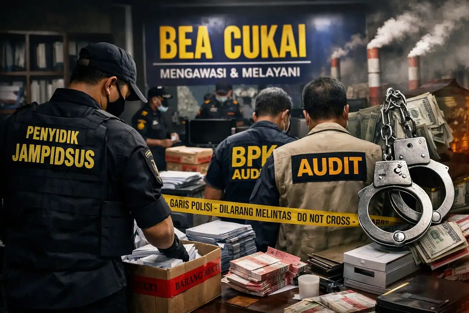 Korupsi Bea Cukai
