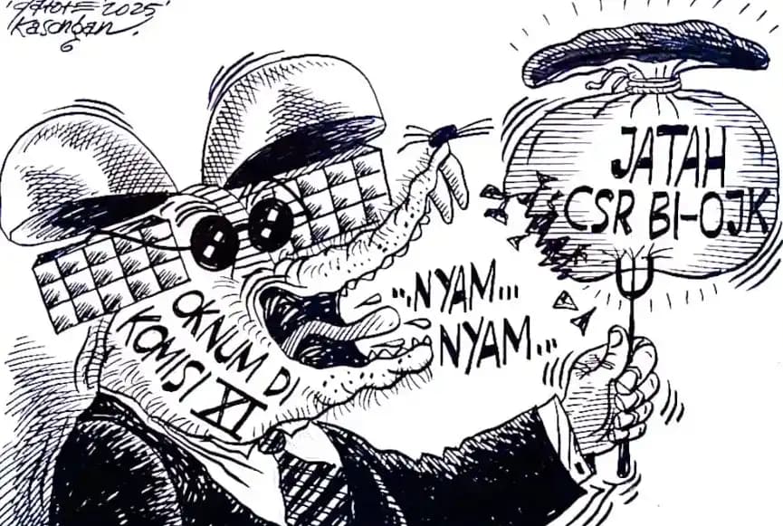Korupsi CSR BI