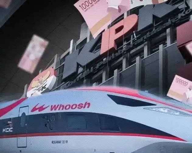 Korupsi Kereta Cepat