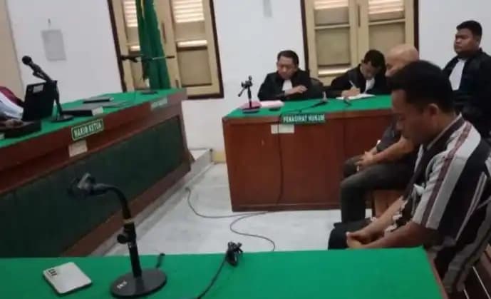Korupsi Pengadaan Internet, Eks Kadis Kominfo Taput Divonis 3 Tahun Penjara
