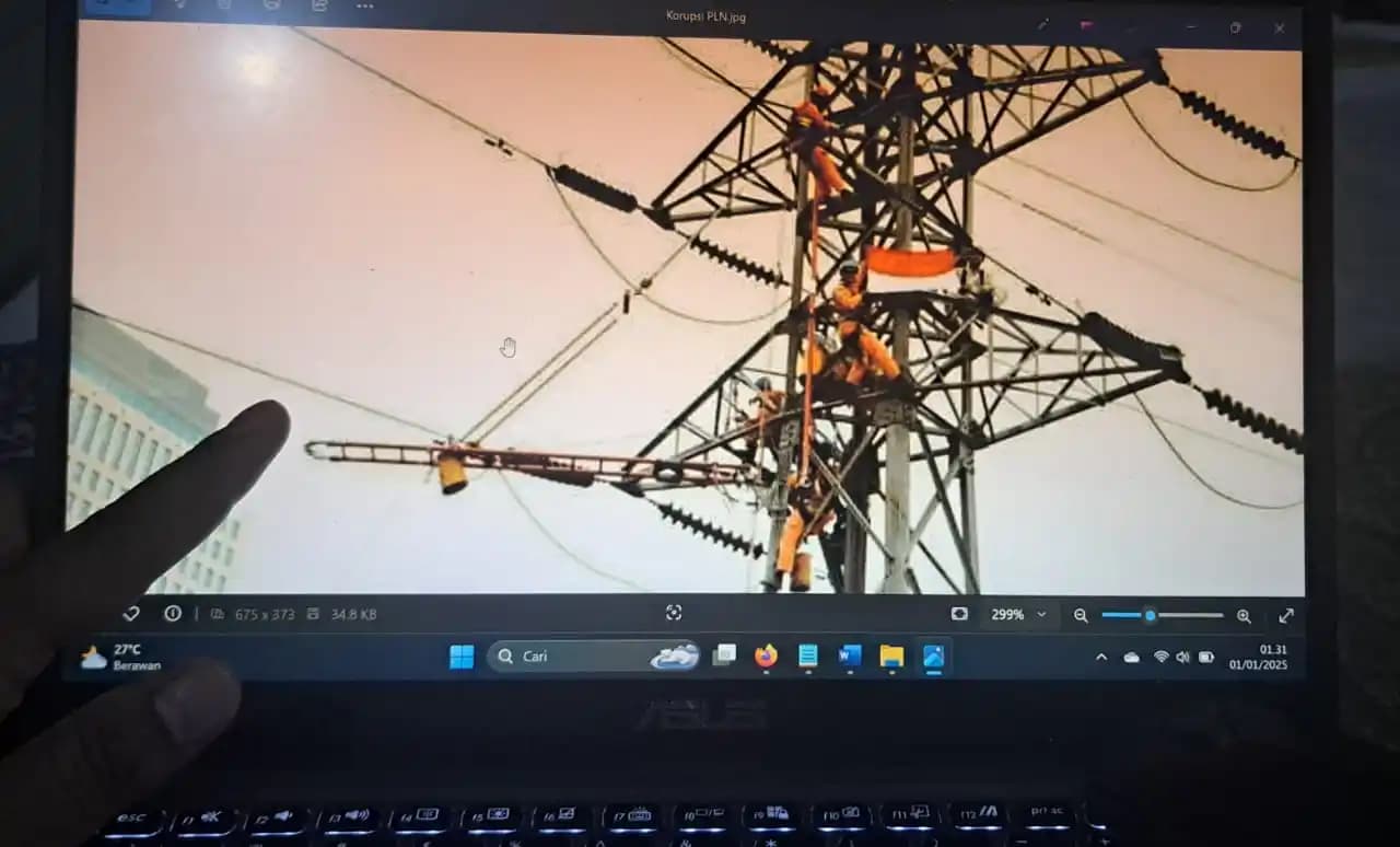 Korupsi PLN