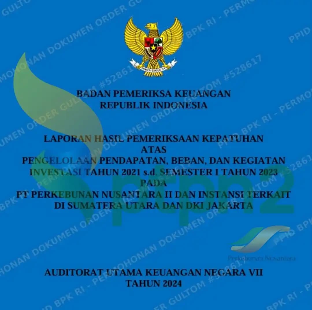 Korupsi PTPN II