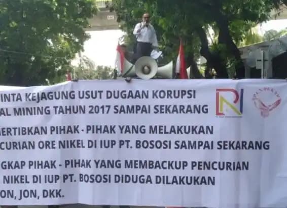 Korupsi Tambang Konawe Utara