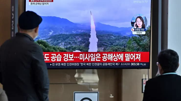 Korea Utara Tembakkan Sedikitnya 20 Rudal Balistik, Warga Korea Selatan Berlindung di Bawah Tanah