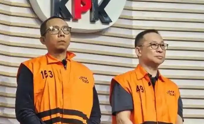 KPK Borgol 2 Eks Anak Buah Budi Karya, Tersangka Korupsi Proyek Jalur Kereta Api DJKA Wilayah Medan